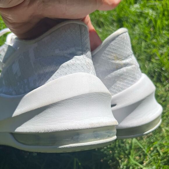 Nike Air Max Infuriate 2 Mid
White Platinum Men’s size 7.5 - Picture 8 of 16